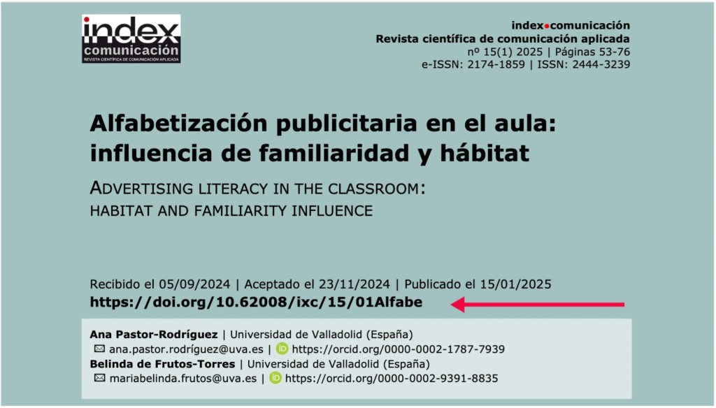 ¿Qué es un&nbsp;DOI?