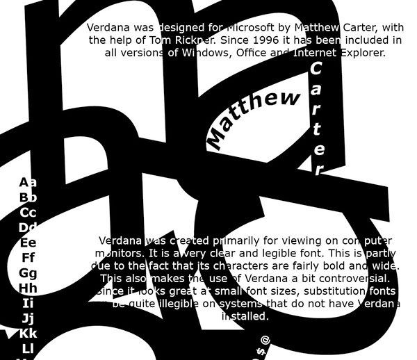 ¿Existe una tipografía “académica”?