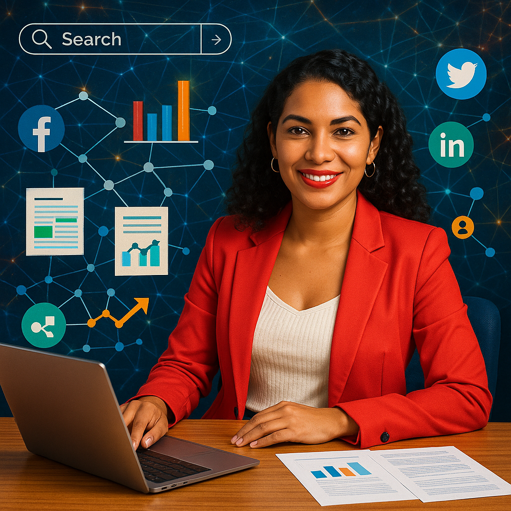 Del artículo al algoritmo: estrategias para fortalecer la visibilidad investigadora en la era digital